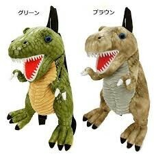 UN*恐竜のヌイグルミリュック　再入荷
