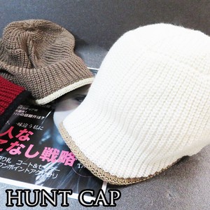 Hats & Cap Acrylic Knitted Casquette Attached Design Line 21 Model