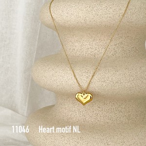 【即納商品】11046　Heart motif NL ハートモチーフネックレス