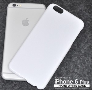 iPhone Case Apple 6 Plus 6 Cover White Case Cover Transparency