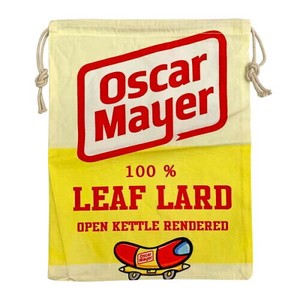 Oscar Mayer  KINCHAKU(L)　/　オスカーメイヤー 　巾着(L)