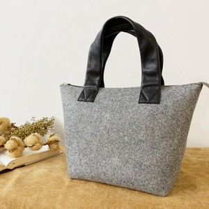 Tote Bag Cattle Leather Size S 3-colors