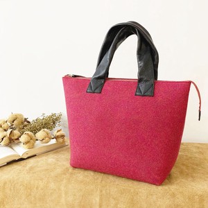 Tote Bag Cattle Leather M 3-colors Size L