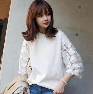 新作   夏 レジャー トップス ファッション ラウンドネック   Tシャツ  LDLA2261