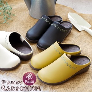 Pansy Sabo Sandal Shoe Ladies Gardening Waterproof Light-Weight Wide
