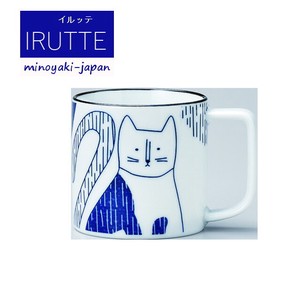Cup cat Mino Ware Made in Japan