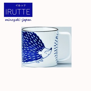 IRUTTE イルッテマグカップ ハリネズミ　美濃焼　日本製