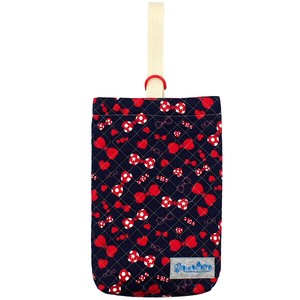 Babies Accessories Navy Ribbon Quilted Candy Back