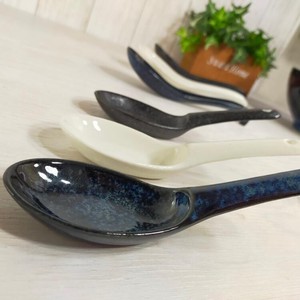Mino ware Spoon Pottery 3-colors Made in Japan