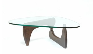 直送可能 ノグチテーブル ウォールナット材 センターテーブル デザイナーズ家具