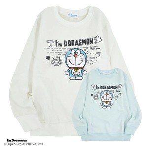 Doraemon Kids Sweatshirt Long Sleeve Child Sanrio Raised Back