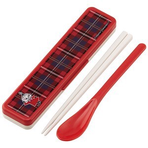 Chopsticks Check Skater 18cm Made in Japan