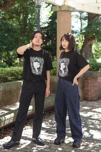 Yashiro Nanaco T-shirt（FutureBlue）
