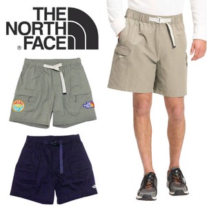 【THE NORTH FACE】(ザ ノースフェイス) M CLASS V BELTED SHORT / ハーフ パンツ　3色