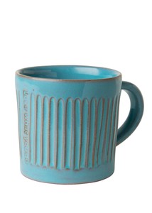 【フェアトレード】陶器のマグカップ