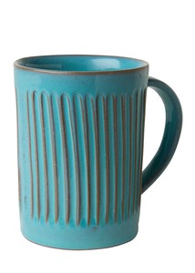 【フェアトレード】陶器のマグカップ