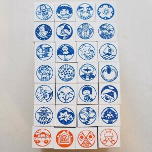 保育園 季節ハンコ 28個セット