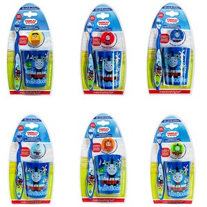 Thomas & Friends Toothbrush Cup Set 6
