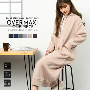 Raised Back Over Maxi One-piece Loungewear