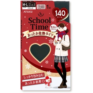 ★秋冬商品★【スクールタイム】1足組　スクールタイツ　140デニール