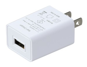 USB電源ACアダプター(DC5V1.5A) 51849