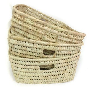 Basket Basket Square [S/S NEW]