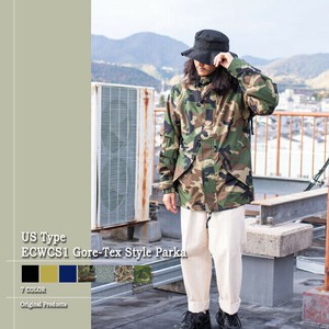 SALE 42% OFF！　USタイプ ECWCS1ゴアテックススタイル パーカー 7色