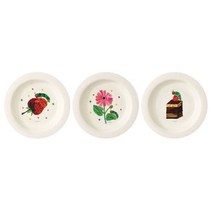 PLUS Small Plate The Very Hungry Caterpillar Set of 3 15cm