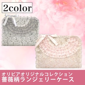 Pouch Mini Lightweight Floral Pattern Large Capacity Ladies' Japanese Pattern