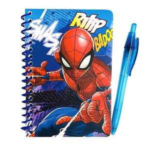 スパイダーマン ミニノート＆ペンセット
