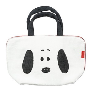Lunch Bag Snoopy Face