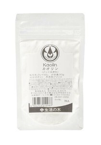 生活の木　カオリン　30g