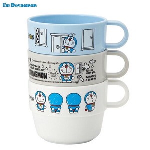 Cup/Tumbler Doraemon M Set of 3