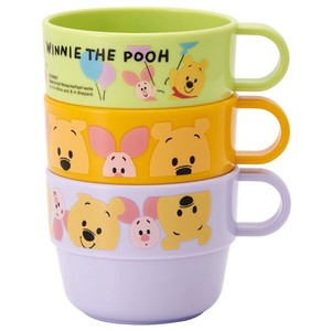 Cup/Tumbler Pooh Set of 3