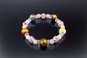 Gemstone Bracelet Crystal Colorful Ladies'