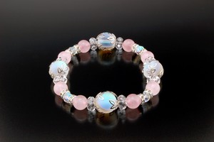 Gemstone Bracelet Crystal Ladies