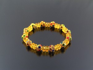 Gemstone Bracelet Crystal Colorful