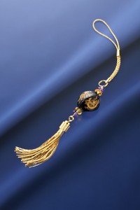 Tassel Wrap Feng Shui Power Card Attached