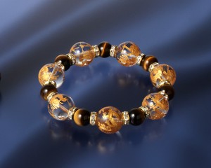 Gemstone Bracelet Crystal 16mm
