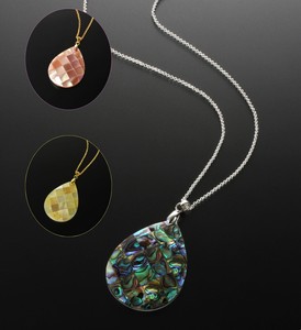 Crystal Necklace/Pendant Pendant Set of 3