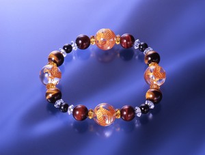 Gemstone Bracelet Crystal 3-colors