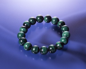 Gemstone Bracelet Crystal 12mm