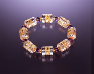 Gemstone Bracelet Crystal Good Luck