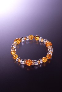 Gemstone Bracelet Crystal with Mascot