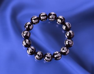 Gemstone Bracelet Crystal 14mm