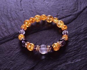 Gemstone Bracelet Crystal with Mascot