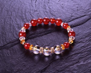 Gemstone Bracelet Crystal Ox Tiger