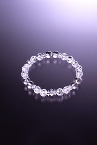 Ryujin Crystal Bracelet Feng Shui Crystal Strap Attached