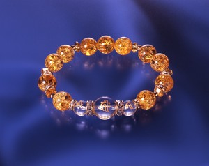 Genuine Stone Bracelet Crystal Ox Tiger
