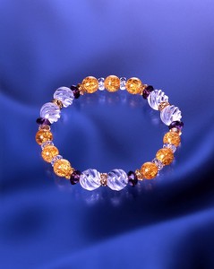 Gemstone Bracelet Crystal